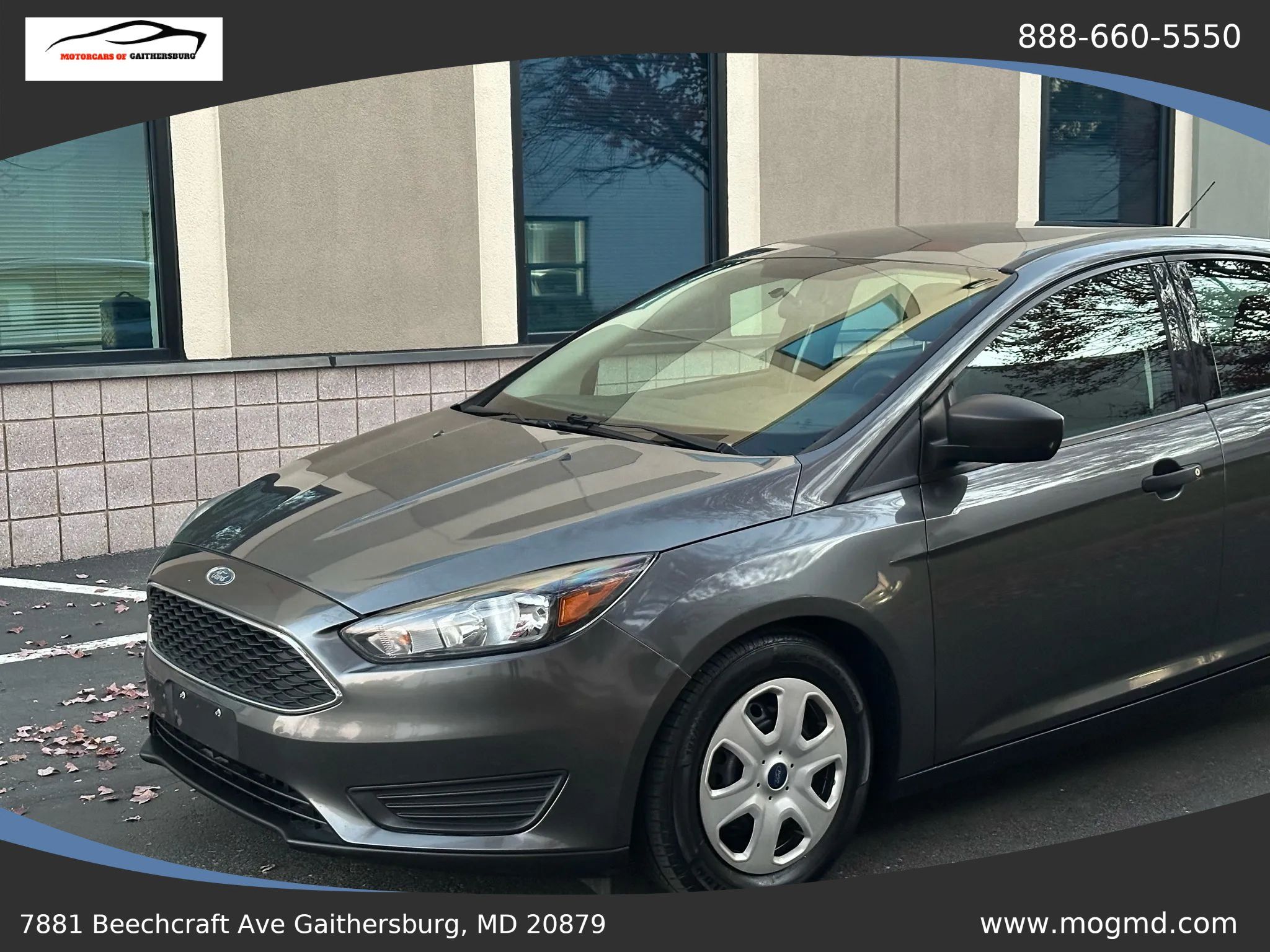 Used 2018 Ford Focus S FWD image 8