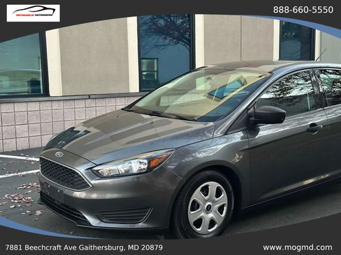 Used 2018 Ford Focus S FWD image 8