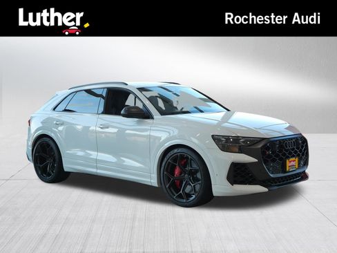 New 2026 Audi RS Q8 performance AWD/4WD image 1