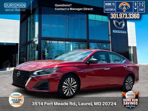 Used 2025 Nissan Altima 2.5 SV FWD image 2