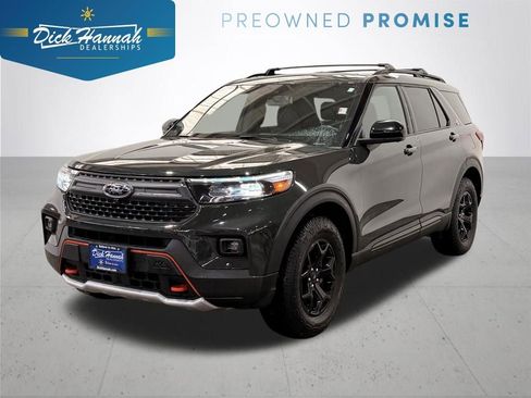 Used 2023 Ford Explorer Timberline w/ Timberline Technology Package AWD/4WD image 1