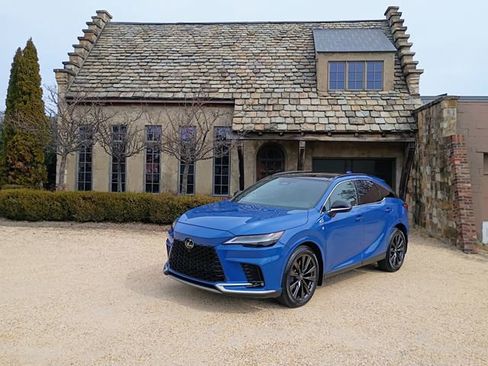 Used 2023 Lexus RX 350 F Sport w/ Accessory Package (Z1) image 1