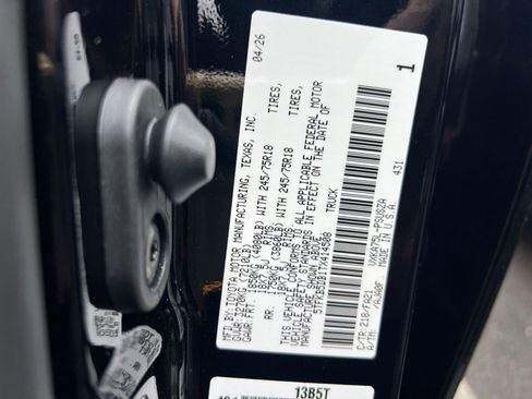 New 2026 Toyota Tundra SR AWD/4WD image 21