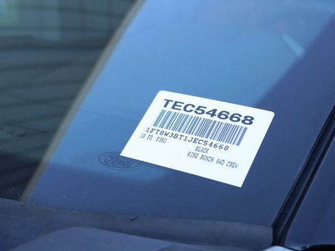 Used 2018 Ford F350 King Ranch w/ King Ranch Ultimate Package image 36