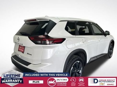 Used 2024 Nissan Rogue SV AWD/4WD image 3