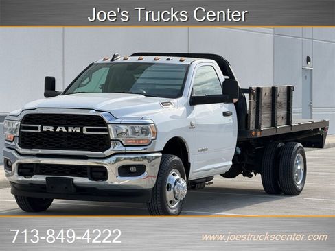 Used 2020 RAM 3500 Tradesman w/ Chrome Appearance Group RWD image 1