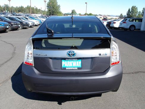 Used 2012 Toyota Prius Prime Plug-In Hybrid FWD image 4