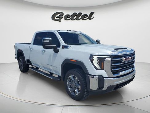 Used 2026 GMC Sierra 2500 SLT w/ SLT Premium Package AWD/4WD image 3