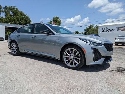 Certified 2024 Cadillac CT5 V w/ Premium Package RWD image 1