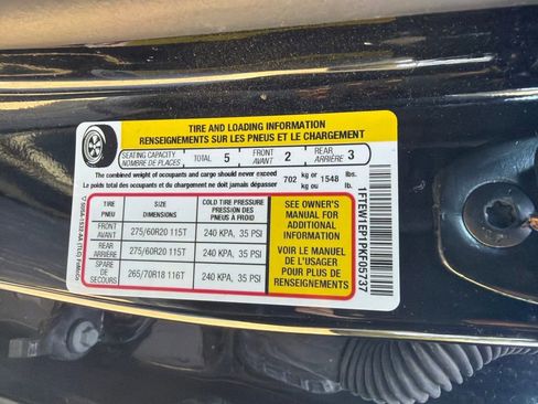 Used 2023 Ford F150 XL w/ FX4 Off-Road Package AWD/4WD image 16