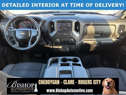 Used 2023 Chevrolet Silverado 1500 Custom image 6
