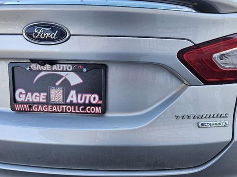 Used 2016 Ford Fusion Titanium image 20