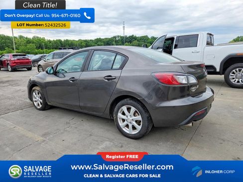 Used 2010 MAZDA MAZDA3 i Touring FWD image 3