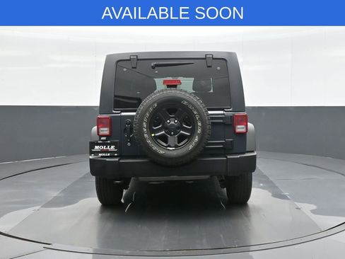 Used 2017 Jeep Wrangler Unlimited Sport w/ Connectivity Group AWD/4WD image 6