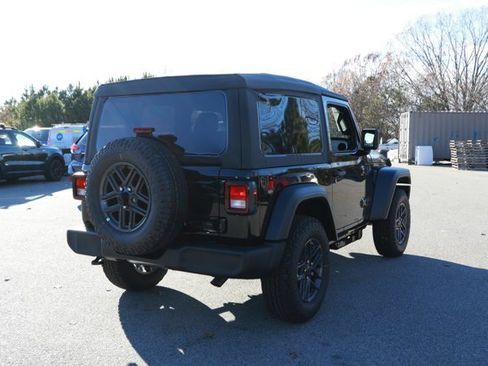 New 2026 Jeep Wrangler Sport S image 6