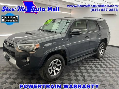 Used 2024 Toyota 4Runner TRD Off-Road Premium AWD/4WD image 1