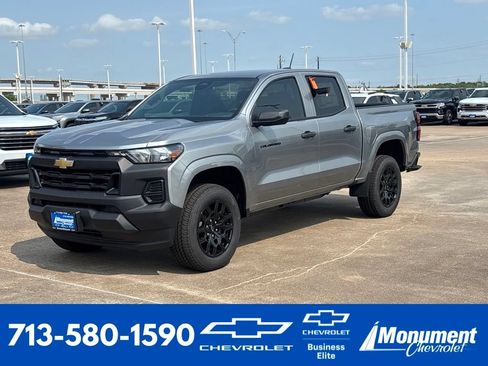 New 2026 Chevrolet Colorado W/T w/ WT Custom Package RWD image 1