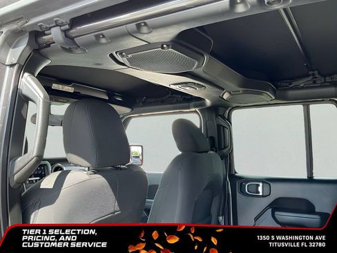 Used 2021 Jeep Wrangler Unlimited Sport AWD/4WD image 16
