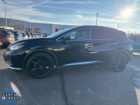 Certified 2020 Nissan Murano Platinum w/ Cargo Package image 43