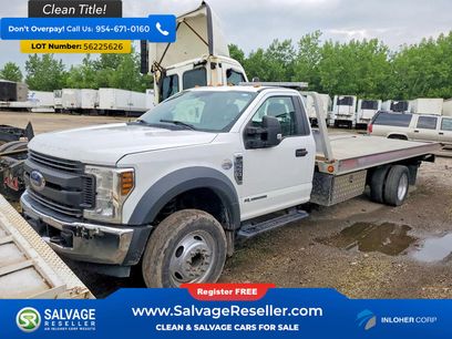 Used 2019 Ford F550 2WD Regular Cab Super Duty