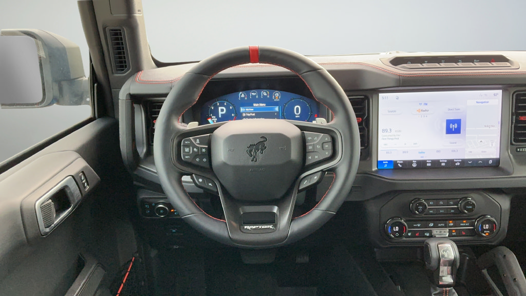 New 2026 Ford Bronco Raptor AWD/4WD image 9