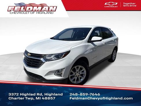 Used 2018 Chevrolet Equinox LT AWD/4WD image 1