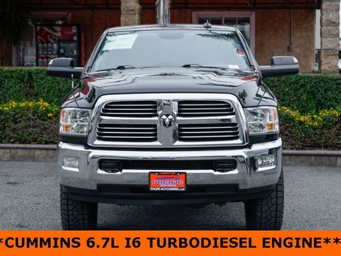 Used 2017 RAM 2500 Big Horn image 3