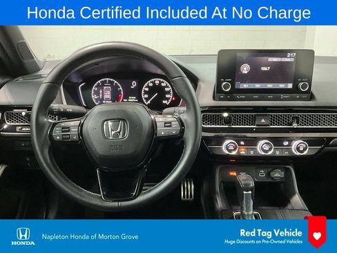 Certified 2022 Honda Civic Sport image 9