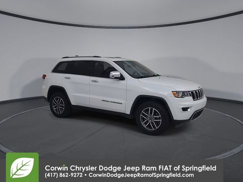 Certified 2020 Jeep Grand Cherokee Limited AWD/4WD image 2