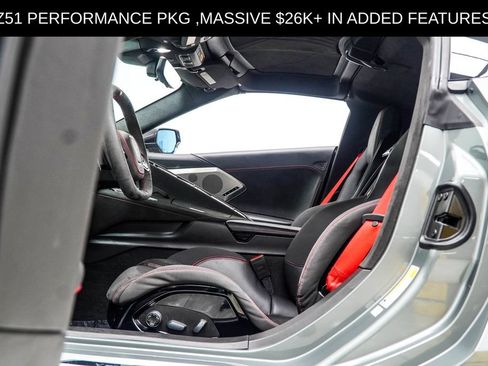 Used 2022 Chevrolet Corvette Stingray Premium Cpe w/ Z51 Performance Package RWD image 46