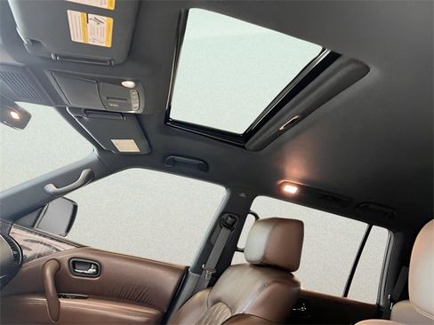 Used 2021 Nissan Armada Platinum w/ Captain's Chairs Package image 21