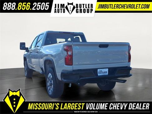 New 2026 Chevrolet Silverado 2500 Custom w/ Custom Convenience Package image 2