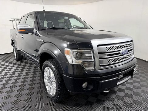 Used 2013 Ford F150 Platinum AWD/4WD image 5