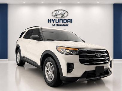 Used 2026 Ford Explorer Active