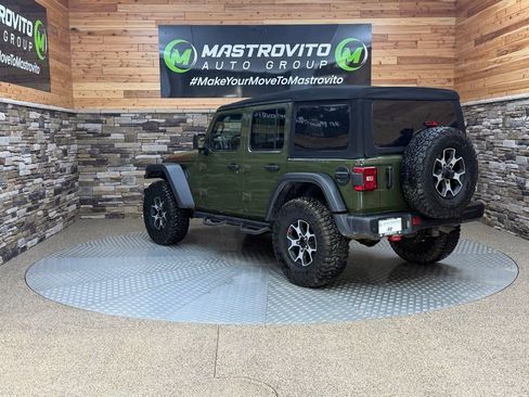 Used 2021 Jeep Wrangler Unlimited Rubicon w/ Dual Top Group image 7
