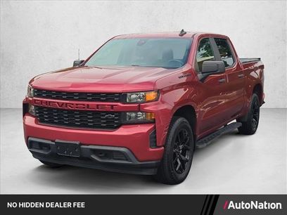 Used 2022 Chevrolet Silverado 1500 Custom w/ LPO, Blackout Package