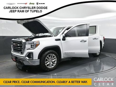 Used 2021 GMC Sierra 1500 SLT image 42