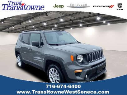 Used 2022 Jeep Renegade Latitude w/ Convenience Group