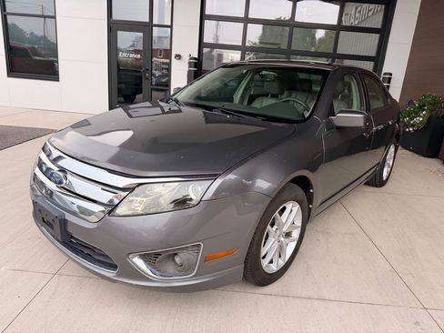 Used 2012 Ford Fusion SEL FWD image 3