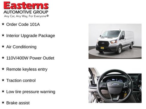Used 2022 Ford Transit 150 Low Roof w/ Interior Upgrade Package RWD image 11