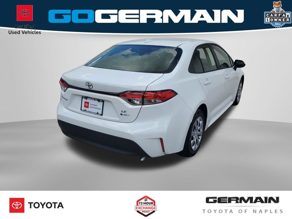 Certified 2026 Toyota Corolla LE FWD image 9