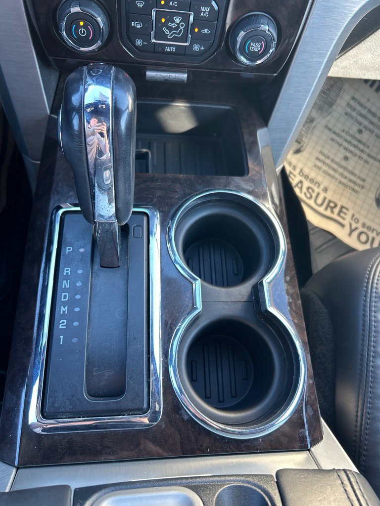 Used 2013 Ford F150 Platinum AWD/4WD image 16