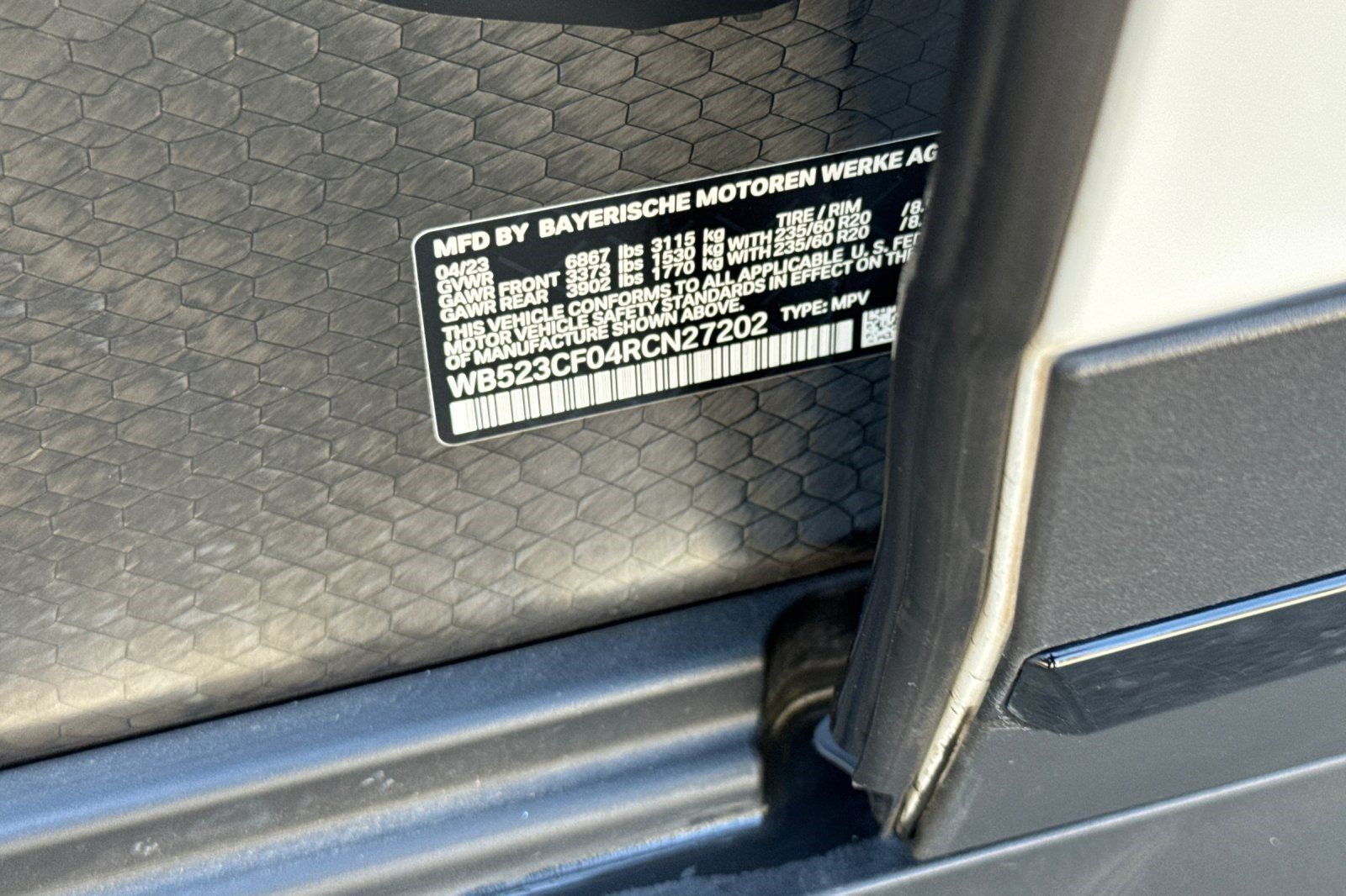 Certified 2024 BMW iX xDrive50 AWD/4WD image 41