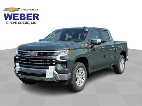 New 2026 Chevrolet Silverado 1500 LTZ w/ Technology Package image 1