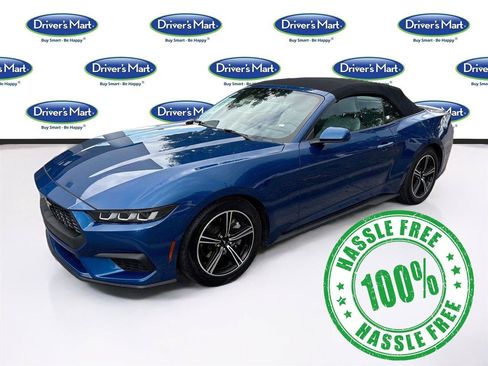Used 2024 Ford Mustang Premium RWD image 3