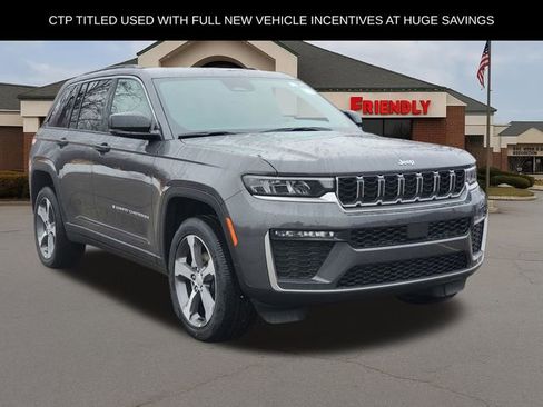 New 2026 Jeep Grand Cherokee Limited image 2