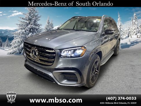 Certified 2026 Mercedes-Benz GLS 450 4MATIC image 18
