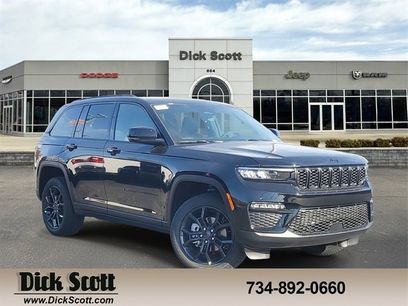 New 2025 Jeep Grand Cherokee Limited