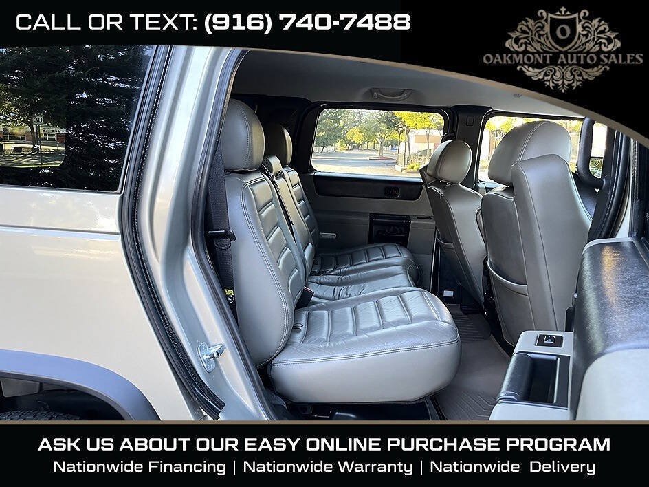 Used 2007 HUMMER H2 AWD/4WD image 21