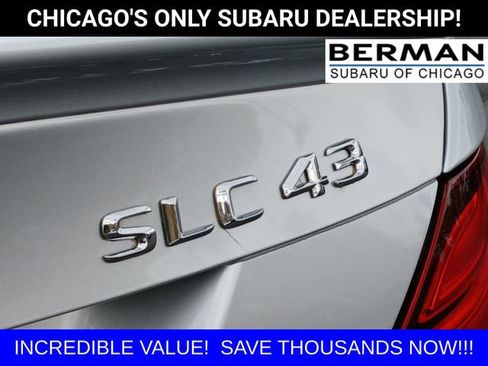 Used 2017 Mercedes-Benz SLC 43 AMG image 25